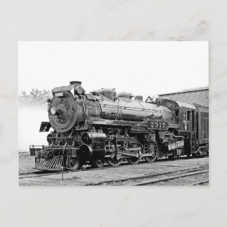 DL & W RR Scranton Pa. Postcard