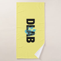 DLAB Bath Towel