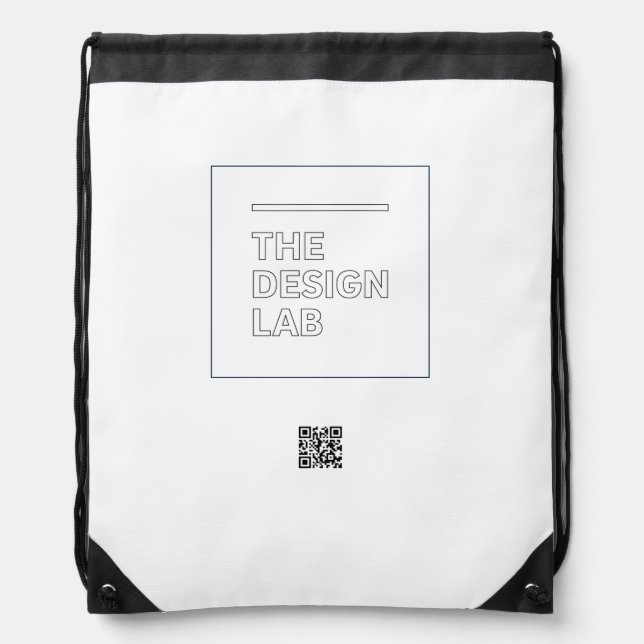 DLAB Make It Your Own Back Pack Drawstring Bag (Front)