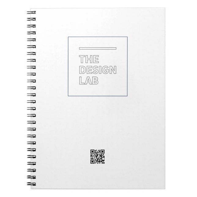 DLAB Make It Yours Notebook w QR Code (Front)