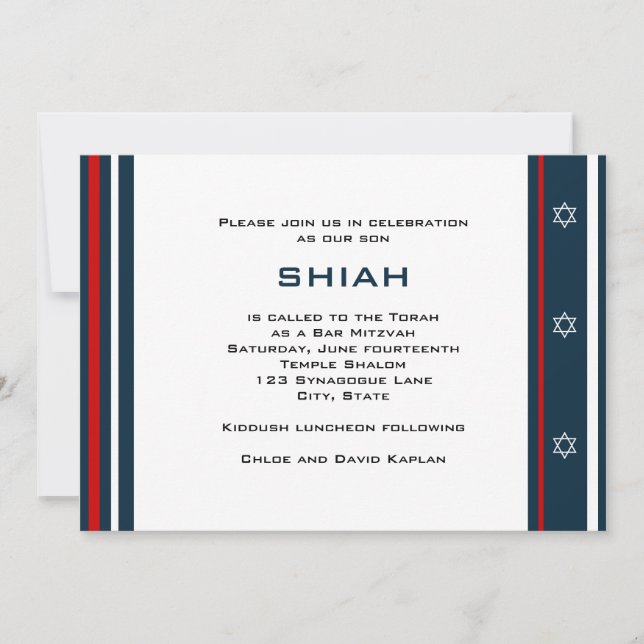 DLB Custom Invitation (Front)
