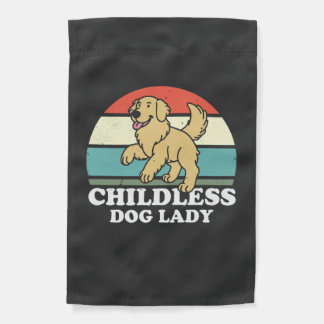 dless Dog Lady Garden Flag