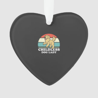 dless Dog Lady Ornament