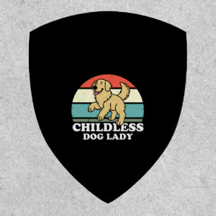 dless Dog Lady Patch