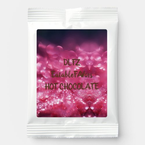 DLFZ EatableFAVors   Hot Chocolate Drink Mix