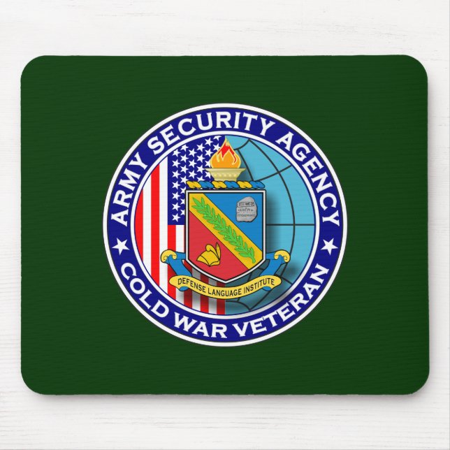 DLI - ASA Cold War Vet 1 Mouse Pad (Front)