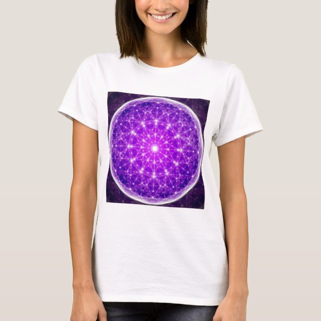 D'Light Full Mandala T-Shirt (Front)