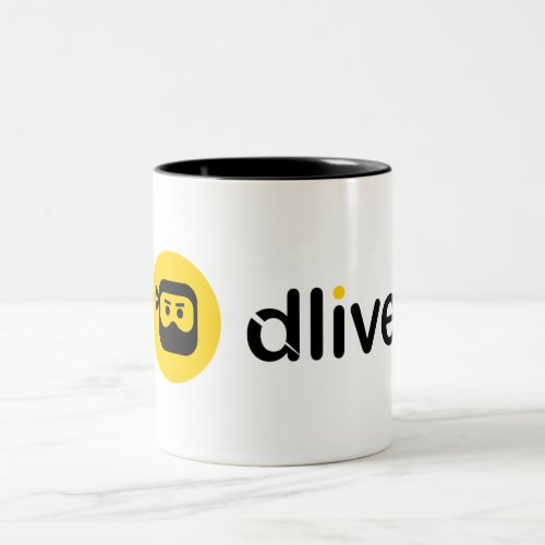 DLive Logo Mugs