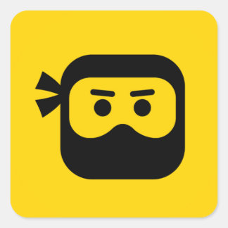 DLive Ninja Icon Squared Sticker