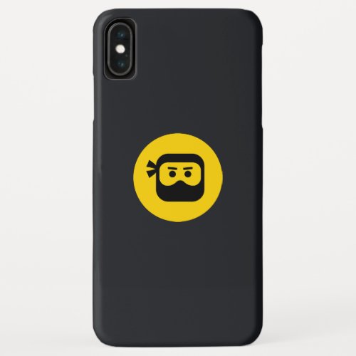 DLive Ninja Logo Black Phone Case