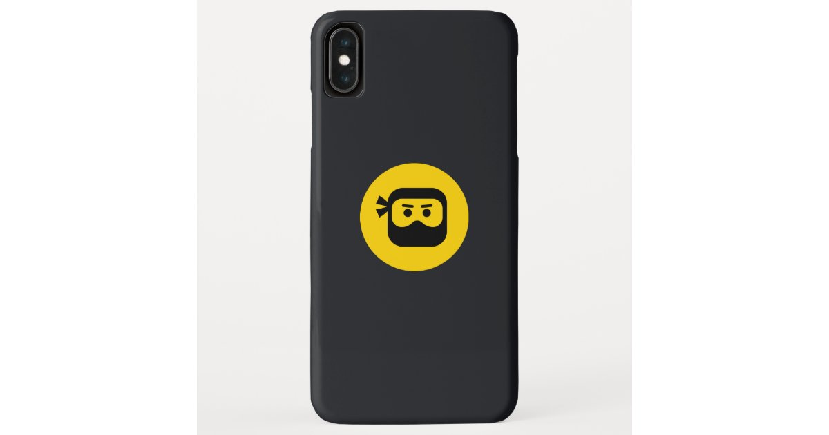 Dlive Ninja Logo Black Phone Case Zazzle Com