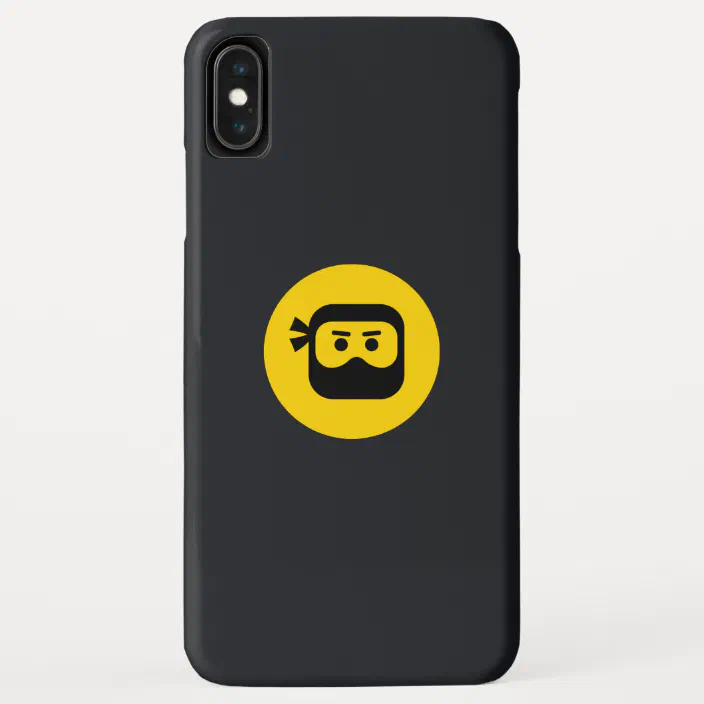 Dlive Ninja Logo Black Phone Case Zazzle Com