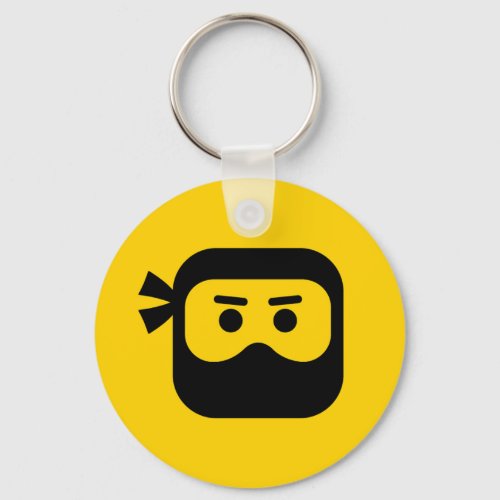 DLive Ninja Logo Keychain