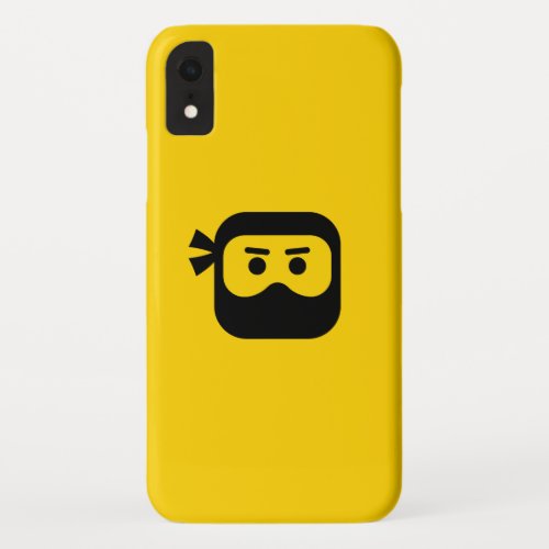 DLive Ninja Yellow iPhone Case