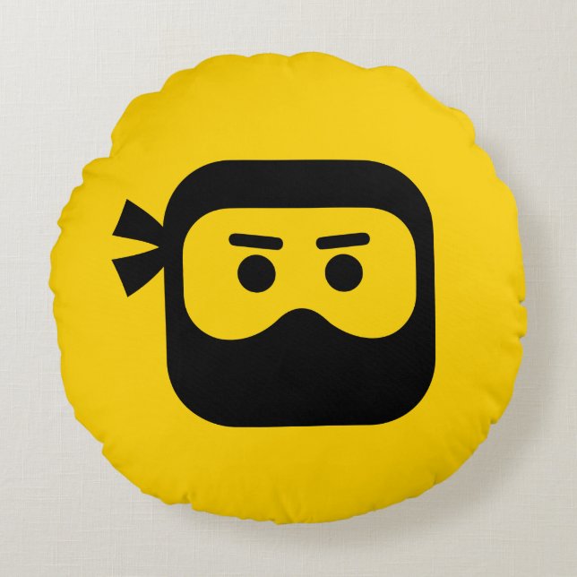 DLive Round Pillow (Front)