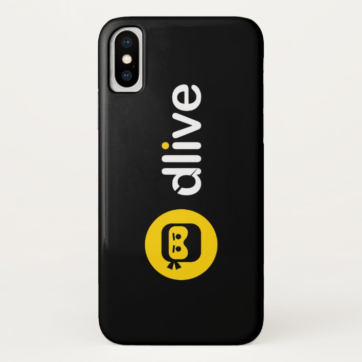 Dlive White Full Logo Phone Cases Zazzle Com