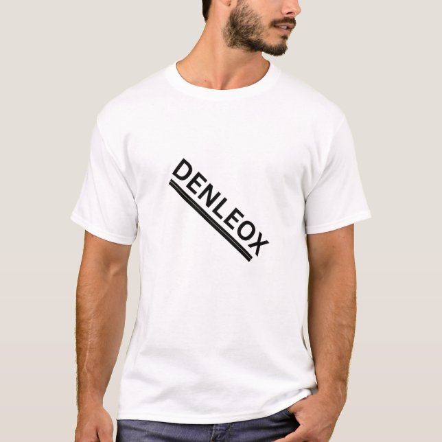 DLX(denleox)  T-Shirt (Front)