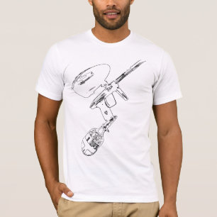 DLX LUXE Sketch T-Shirt