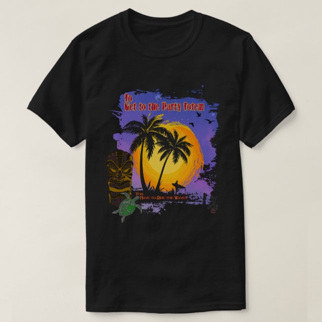DM2023Waves T-Shirt (Design Front)