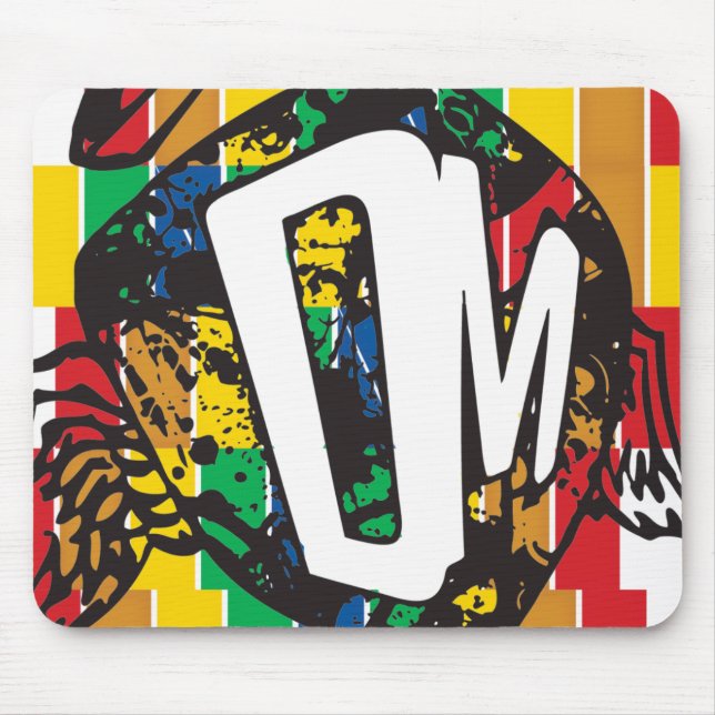 DM Color Mouse Pad (Front)