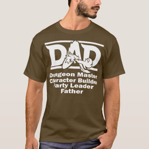 DM Dad DND T_Shirt