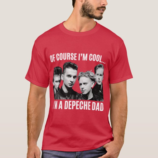 DM Dad funny T-Shirt (Front)