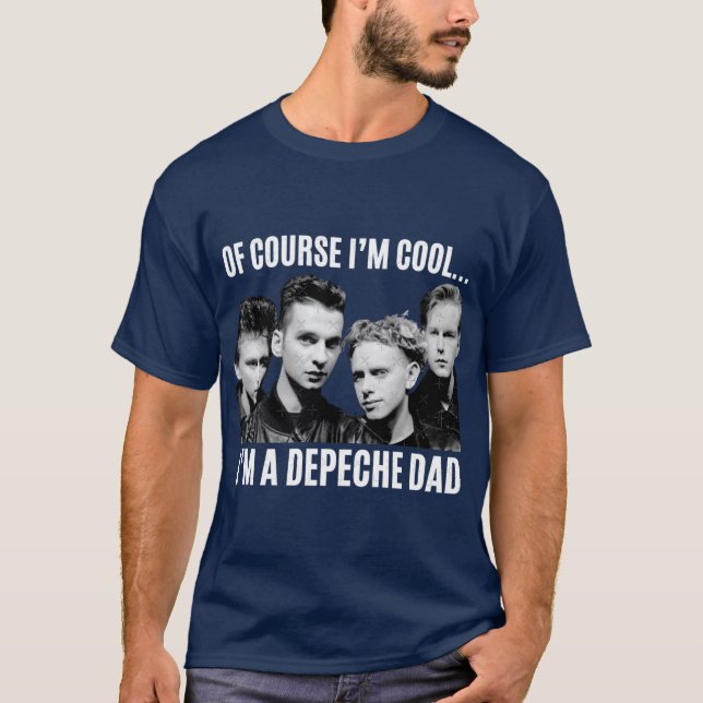 DM Dad vintage T-Shirt (Front)