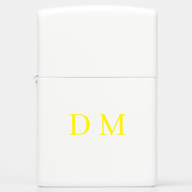 DM Initials Lighter – The Premium Gift Edition (Front)