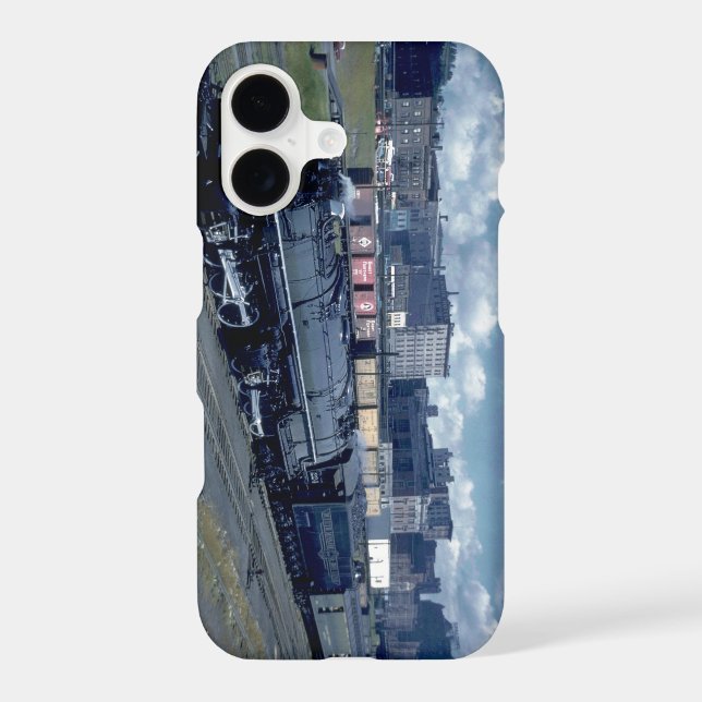 DM&IR 2-8--4 Mallet #224_Trains Iphone Case (Back)