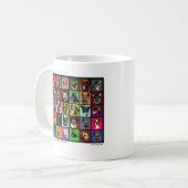DM Rainbow Souls Coffee Mug (Front Left)
