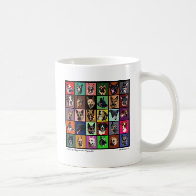 DM Rainbow Souls Coffee Mug (Right)