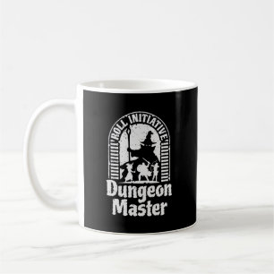 DM Roll Initiative RPG Coffee Mug