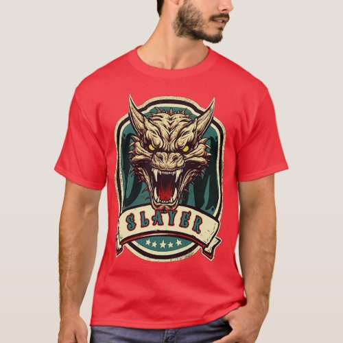 DM Slayer Dragon T_Shirt