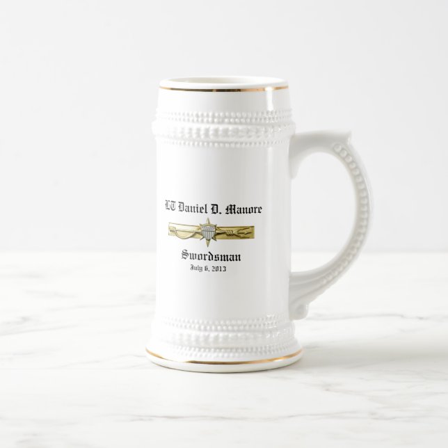 dm SM Beer Stein (Right)