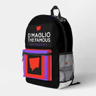 D'Maglio and the Black Backpack