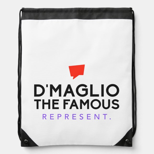 D'Maglio and the Cinch Bag (Front)
