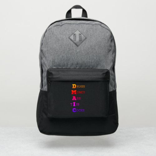 DMAIC_Inspired Mochila Journey to Process Excelle Port Authority Backpack
