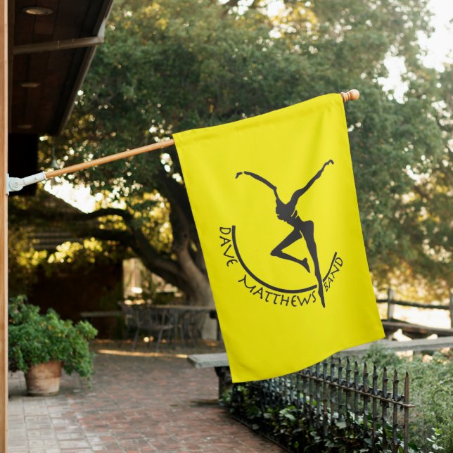 DMB Find Your Friends House Flag (In SItu)