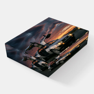 DMC-12: The One And Only DeLoreanMotorCompany Car Paperweight