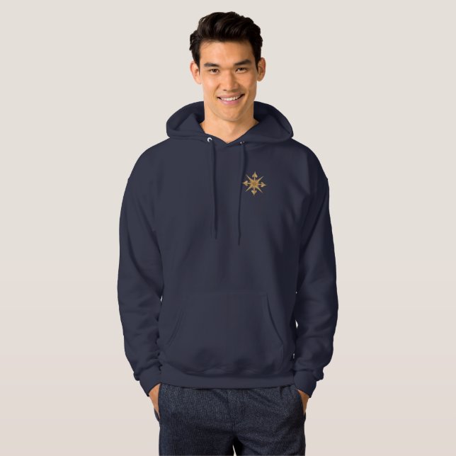DMGS Men's Hoodie (Front Full)