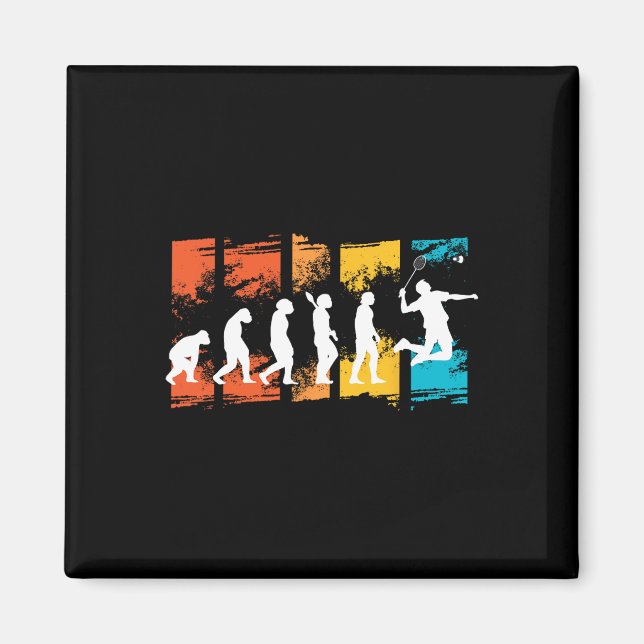 Dminton Player Evolution Shuttle Dminton Racket 1  Magnet (Front)