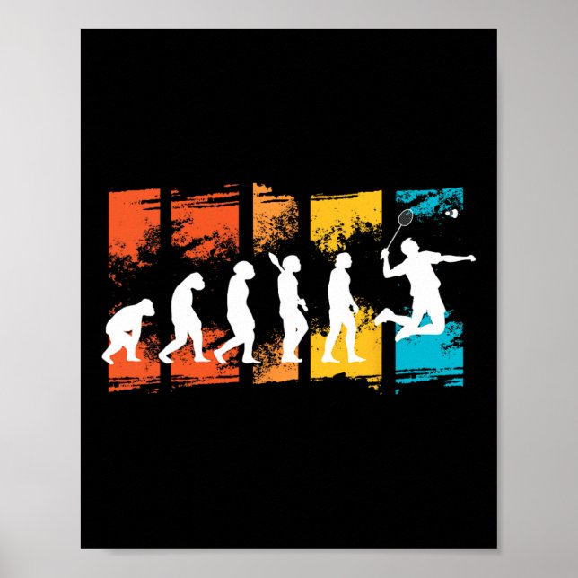 Dminton Player Evolution Shuttle Dminton Racket 1  Poster (Front)