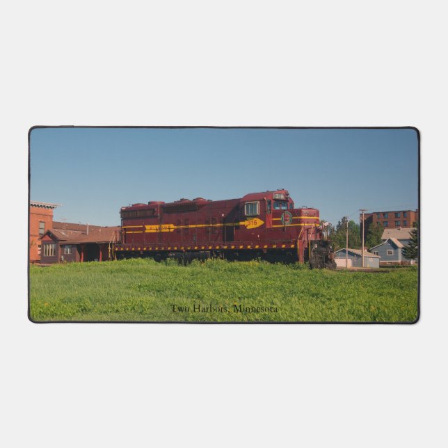 DMIR engine 316 desk mat (Front)