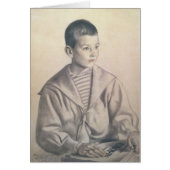 Dmitri Dmitrievich Shostakovich as a Child (Front)