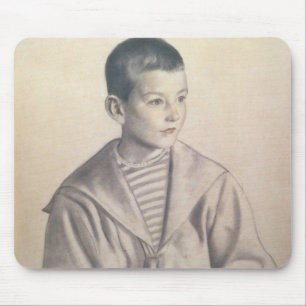 Dmitri Dmitrievich Shostakovich  as a Child Mouse Pad