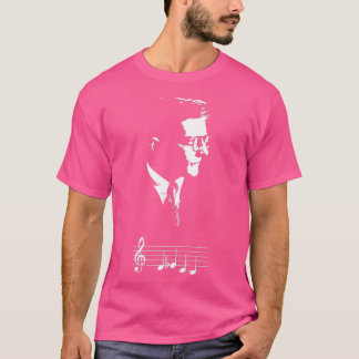 Dmitri Shostakovich DSCH motif musical notes T-Shirt