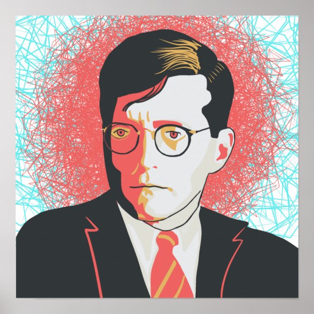Dmitri Shostakovich Poster (Front)