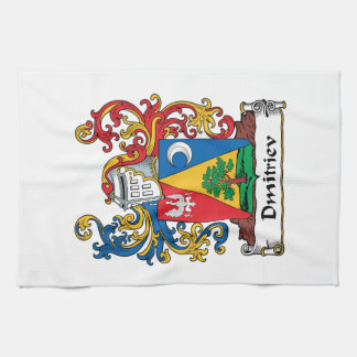 Dmitriev Family Crest Towel