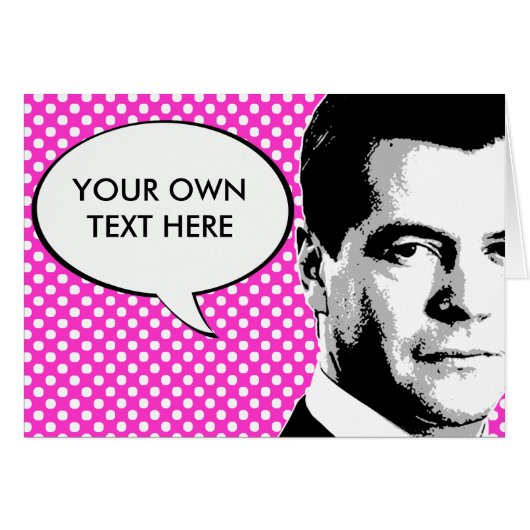 Dmitriy Medvedev (Front Horizontal)