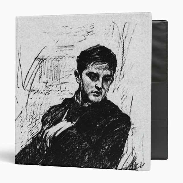 Dmitry Filosofov Binder (Front/Inside)